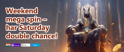 100% Welcome Match Bonus promotion